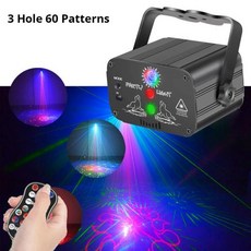 야외 레이저 프로젝터 방수 스포트라이트 무대 정원 장식 ALIEN RGB 미니 DJ 디스코 라이트 USB 충전식 LED UV 사운드 스트로브 효과 웨딩 크리스마스 휴일 파티 램프