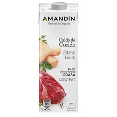 AMANDIN 아만딘 글루텐 프리 스튜 브로스, 4개, 1L