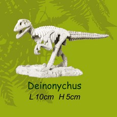 미니공룡뼈화석발굴 데이노니쿠스 [SDS2]