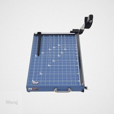 웬카 종이재단기 A3 작두형 재단기 SG544