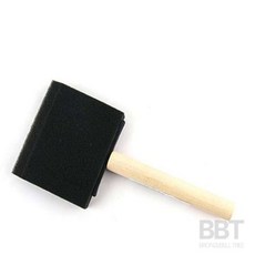 동방울나무 우드핸들스펀지브러쉬 3 미술붓