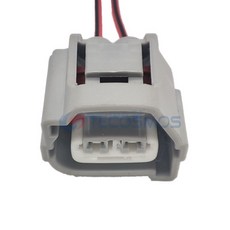 2핀 점화 코일 커넥터 플러그 케이블 와이어 하네스 현대 겟츠 악센트 1.6L 엘란트라 J3 도요타 90980-1090, 03 1pcs