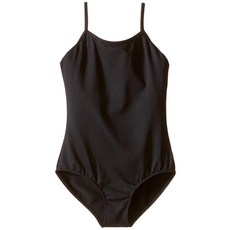 Bloch Dance GIRL 걸s Parem Microlux 캐미솔 레오타드 블랙 6X-7 189558