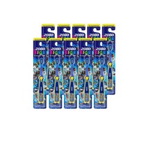 2080 키즈 또봇V 2step 3~5세 유아칫솔, 혼합색상, 1개입, 10개
