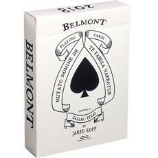 Belmont Playing Cards 撲克牌, 1個