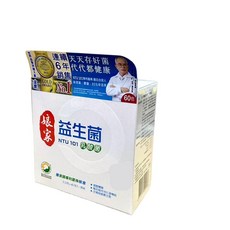 娘家益生菌60條/盒，調整體質、促進消化、維持健康, 1個, 60份
