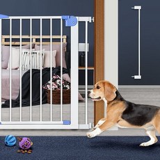 안전문 확장패널 7cm 강아지 현관 칸막이 애견울타리 dog9875FT, 1개, 단일