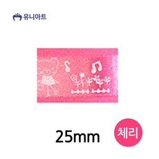 봄 곰 리본 장식