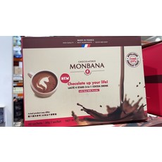 MONBANA 32% 可可飲 法國原裝進口 40入, 40個
