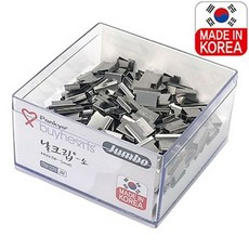 바이하츠 판교 10000/ 점보 실버 날크립날 소/ JM/ 대용량날크립