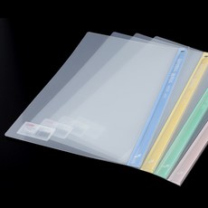 JT 투명 쫄대 파일 A4화일