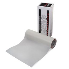 캣통그립 비마모성 롱보드 그립 테이프 - 스케이트보드 스쿠터 등을 위한 튼튼한 방수 미끄럼 방지 스케이트보드 액세서리(클리어 11인치 x 44인치), Clear, 1개