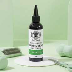 수의사 공동개발 닥터베토레 저자극 눈곱 눈물냄새 제거 강아지 안구세정제, 1개, 100ml