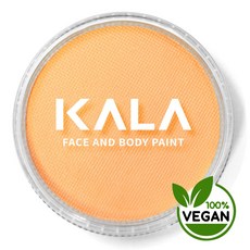 KALA 페이스페인팅 바디페인팅 수성물감 단색 싱글(30g) 아트마스크 입시용 축제 행사 할로윈 코스프레, KALA-02Peach