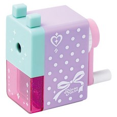 SONIC Liana 皇冠迷你削鉛筆機, 1個, 紫色