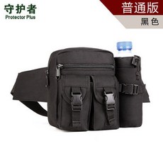 守護者 戰術腰包, 1個, 普通版-黑色,均碼