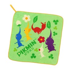 정품 피크민 캐릭터 핸드타월 고리타월 세면타월, 피크민 핸드타월, 1개