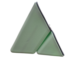 에이스상점 소닉 세우는 스탠드 필통 스탠딩 실리콘 펜 케이스 파우치, 1, 블루