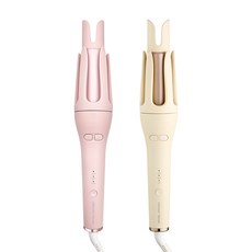 DREAM TREND凱夢 負離子自動捲髮棒 雲朵棒(粉/可可蛋奶)｜自動捲髮、負離子護髮、多段溫控, 米黃(可可蛋奶)