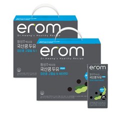 이롬 황성주박사의 국산콩두유 PLUS 검은콩 고칼슘 비타민D, 40개, 190ml