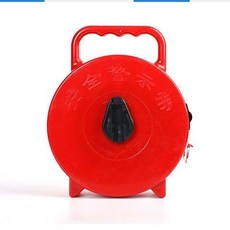興林五金 警示帶警戒線, 1個, 手提盒子\.,20米-特厚帆布