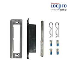 락프로 도어락 현관문 스트라이크 스트라이커 일반 방화문, 02 - 주키 스트라이크, 1개