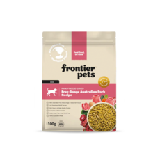 Frontier Pets 凍乾狗糧 原野豬配方, 1個, 100g, 豬