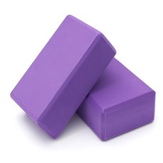 로라디자인 EVA 요가블록 2p 퍼플 요가준비물