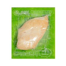 푸드원 맛닭 냉장 훈제 닭가슴살 마늘맛, 30개, 100g