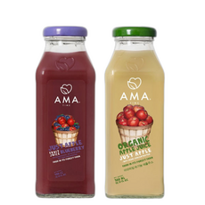 아마타임 저스트 애플 + 애플 블루베리, 1개, 300ml