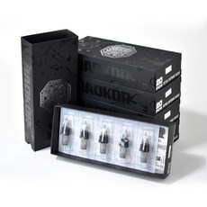 MADKOR紋身針頭卡匣用品 1003RL 20個入, 1盒