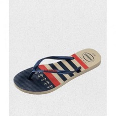 매장정품 하바이아나스 HAVAIANAS 슬림 노티컬 플립플랍 Navy Blue 41371258009 1326755