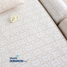 곰돌이 듀라론 냉감 패드, 화이트