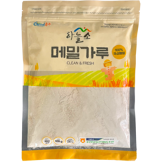 수안보농협 국산 메밀가루, 1개, 500g