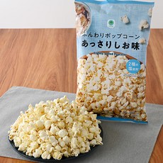 패밀리마트 부드러운 2가지 소금맛 팝콘 70g 6개 세트