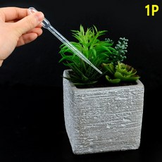 액체소분 3ml 플라스틱 스포이드 원예용 과학교구 스포이드, 상세페이지 참조