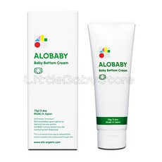 ALOBABY 寶寶潤膚乳液, 1個, 舒緩修護霜(屁屁膏)／75g