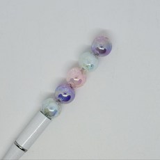 B85 볼펜꾸미기 볼꾸 동대문 꾸미기 DIY 컬러 볼 공 구슬 오로라