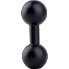 오토바이 차량용 GPS 휴대폰 액션 카메라용 17mm ~ 17mm 더블 볼 익스텐더 바 마운트 길이 44mm, 1.7 inch, 1개