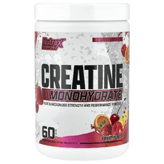 뉴트렉스리서치 크레아틴 일수화물 Creatine 과일 펀치맛 파우더 분말 390g
