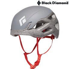 Black Diamond Vision Helmet 安全岩盔/頭盔/安全帽 BD 620217, Steel Grey 鋼鐵灰-M/L, 1個