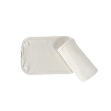 M4U 맘스포유 오가닉 아기띠 힙시트 어깨침받이 2p, 1개, 똑딱이-무지