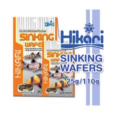 히카리 싱킹 와퍼 코리도라스 사료, 25g, 1개