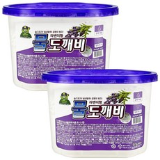 습기제거제 제습제 산도깨비 물도깨비 라벤더향 (제습량500ml), 2개, 500ml