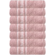 송월타월 AB 맨디 수건 120g 20수, 모던핑크, 7개