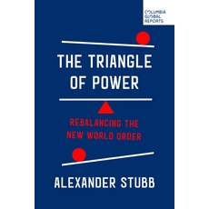 (영문도서)The Triangle of Power: Rebalancing the New World Order Paperback, Columbia Global Reports, English, 9781967190102