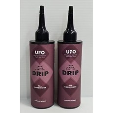 Ceramicspeed UFO Drip 全能型鏈條鍍膜腊 自行車鏈條保養，提升效率、全天候適用、減少摩擦, UFO全能型鏈條鍍膜腊100ml*單2瓶, 1個