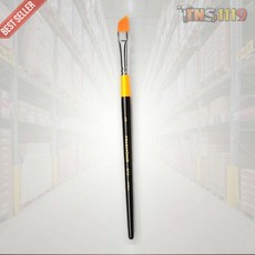 티엔에스 디자인붓F 화홍 972 3호 미술채색 아크릴 드로잉 12개입 타단위