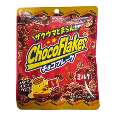 니신 초코 후레이크 38g 초코 과자 우유