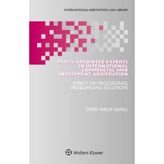 (英文圖書)Party-Appointed Experts in International Commercial and Investment Arbitration:... 精裝版, Kluwer Law International, 英文